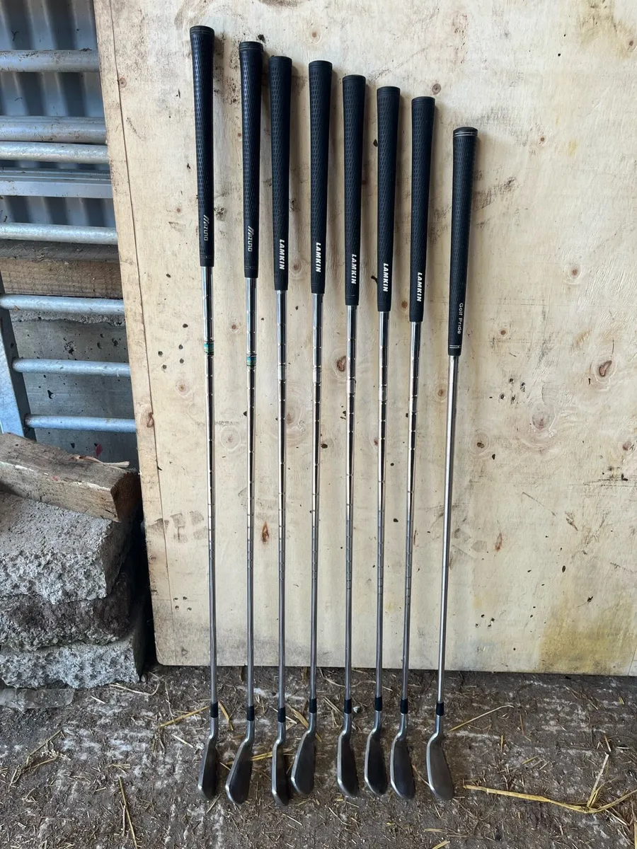 Mizuno mx15 irons 3-pw - Image 4