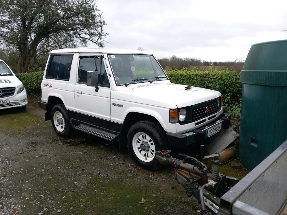 Mitsubishi Pajero mk1 - Image 1
