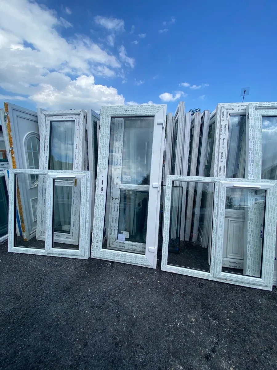 PVC door - Image 1