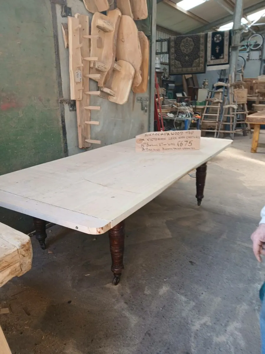 Selection of Rustic Tables - Image 2