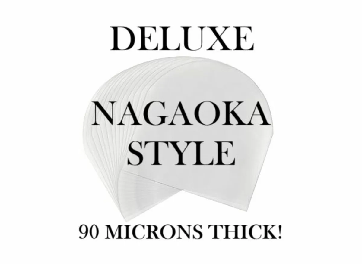 12" DELUXE Vinyl Record Pro Inner Sleeves Rounded - Image 1