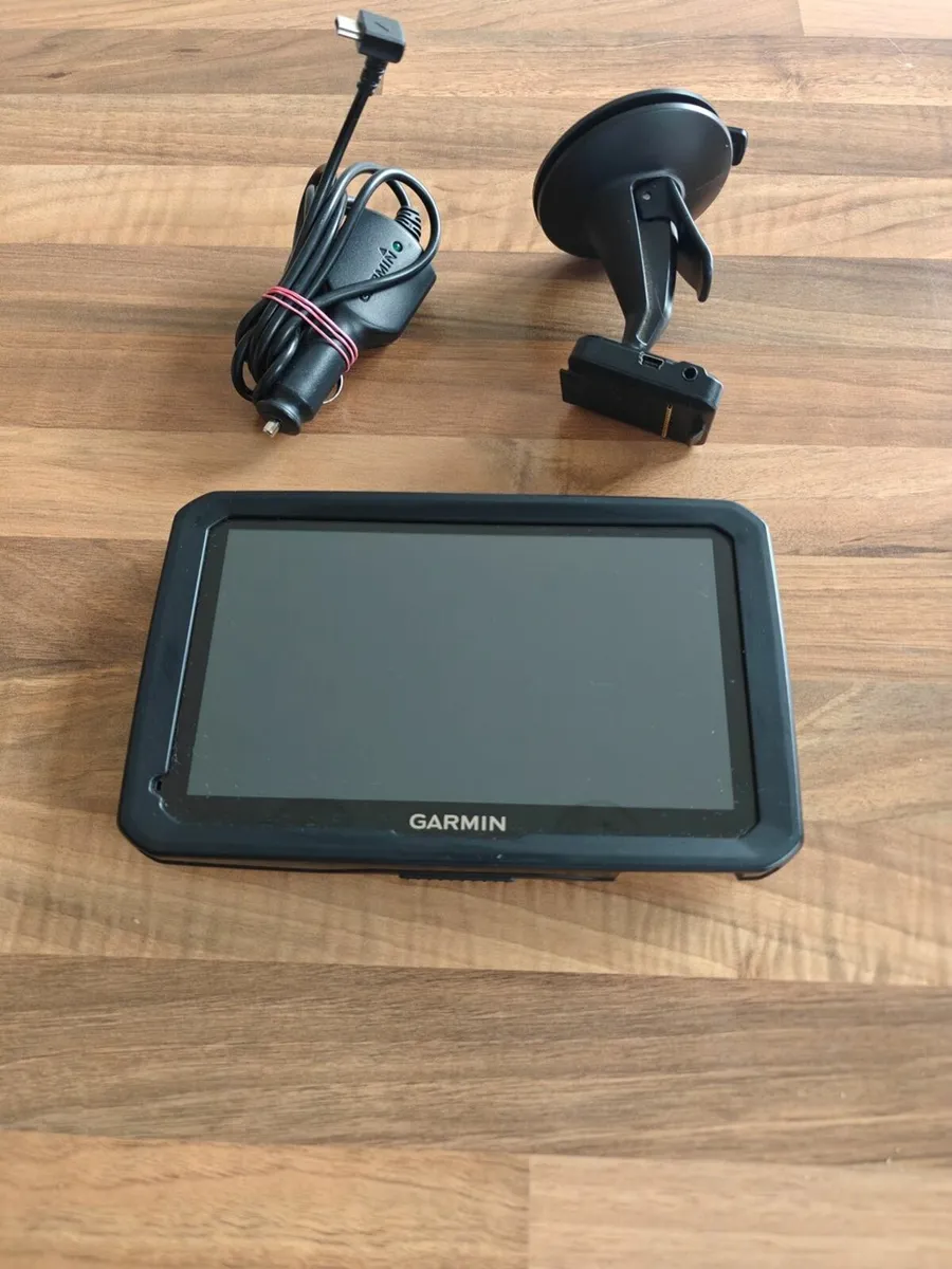 Garmin dezl 770 HGV sat nav - Europe 2025 - Image 1