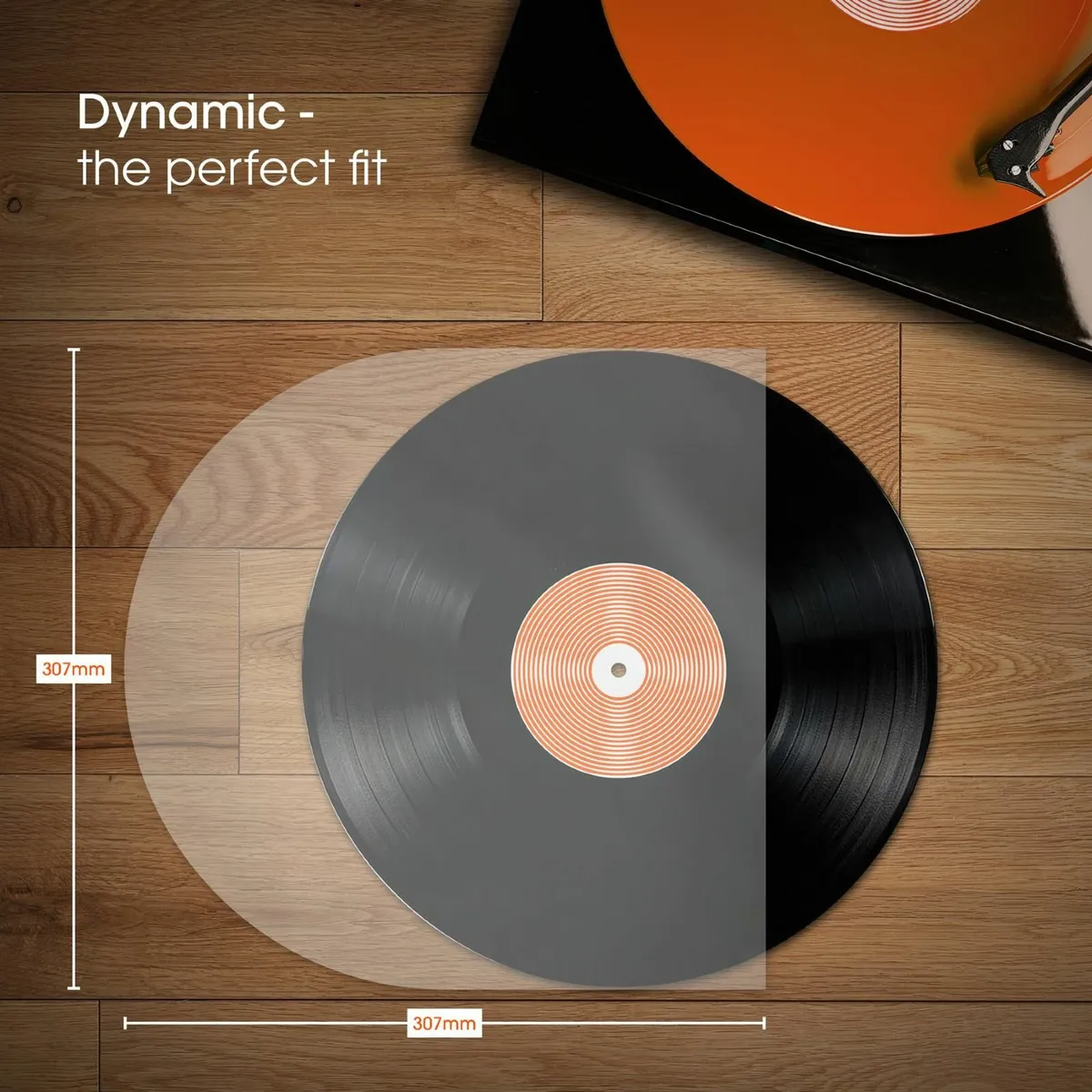 12" DELUXE Vinyl Record Pro Inner Sleeves Rounded - Image 3