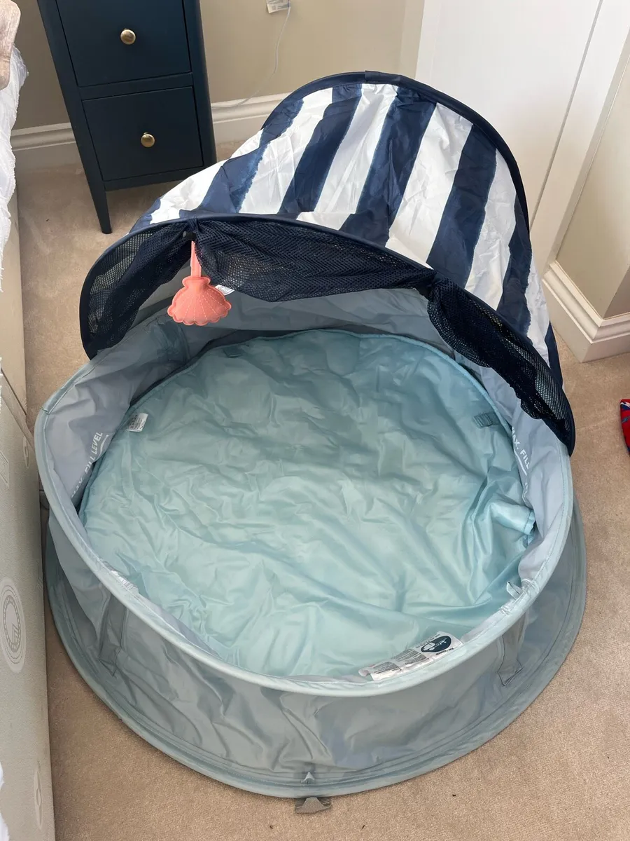 Babymoov uv tent and paddling pool