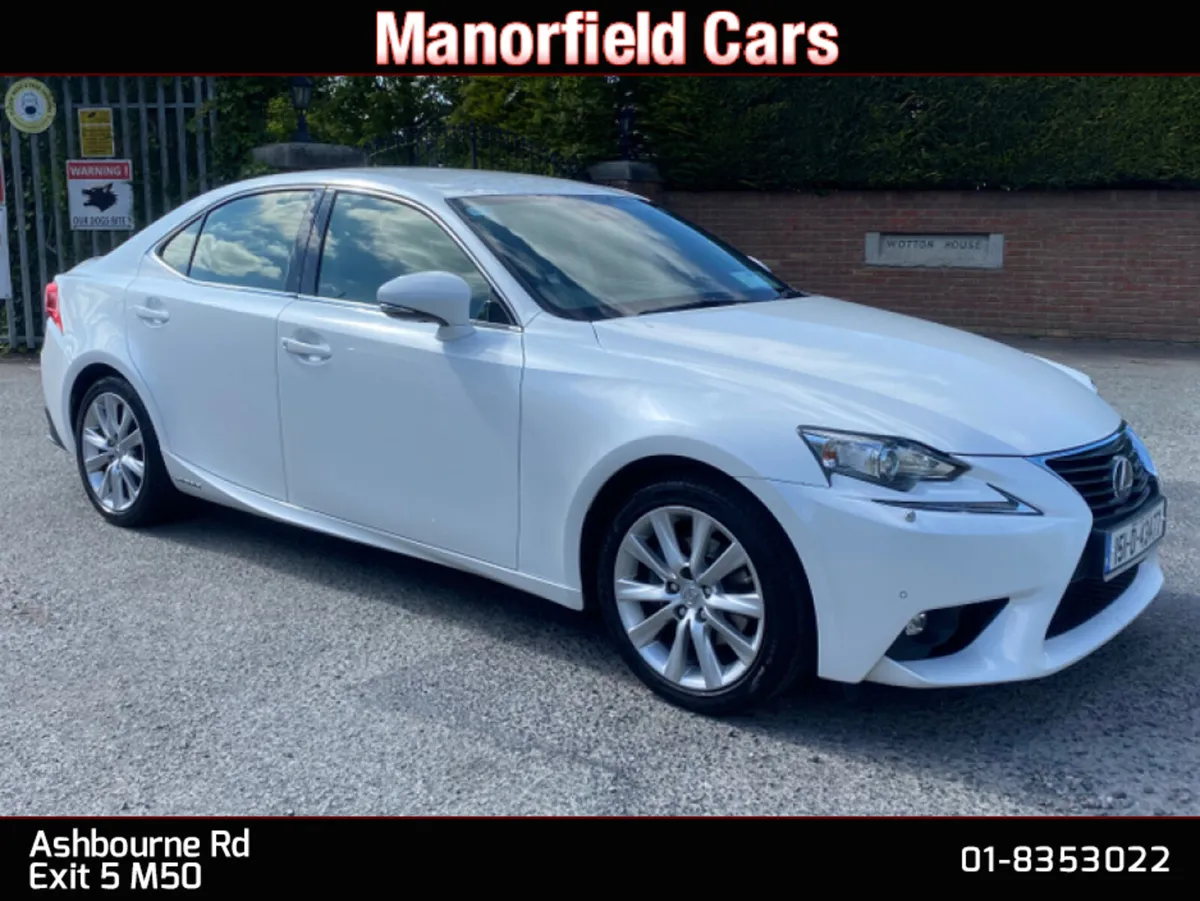2015 Lexus IS300H Executive 2.5 Petrol Hybrid Auto - Image 1