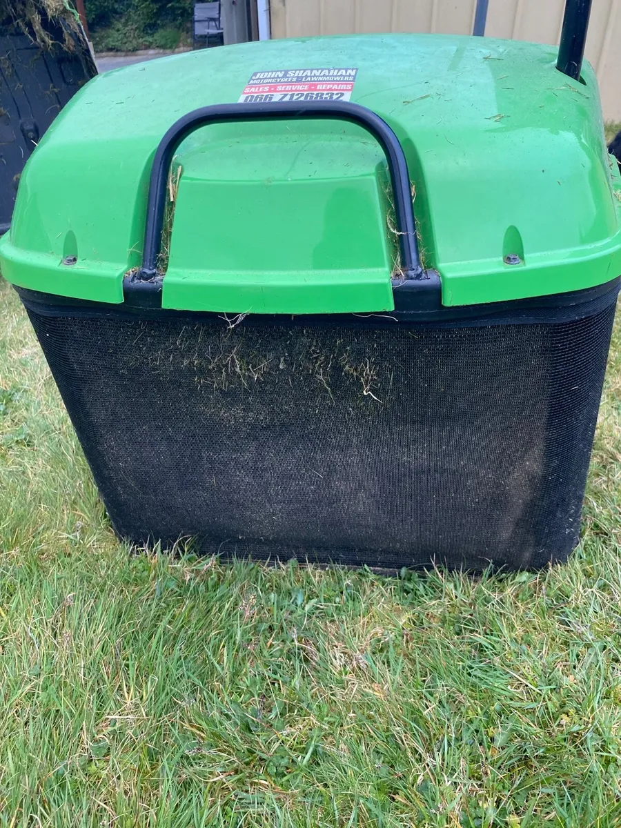 Lawn mower ride on - Image 3
