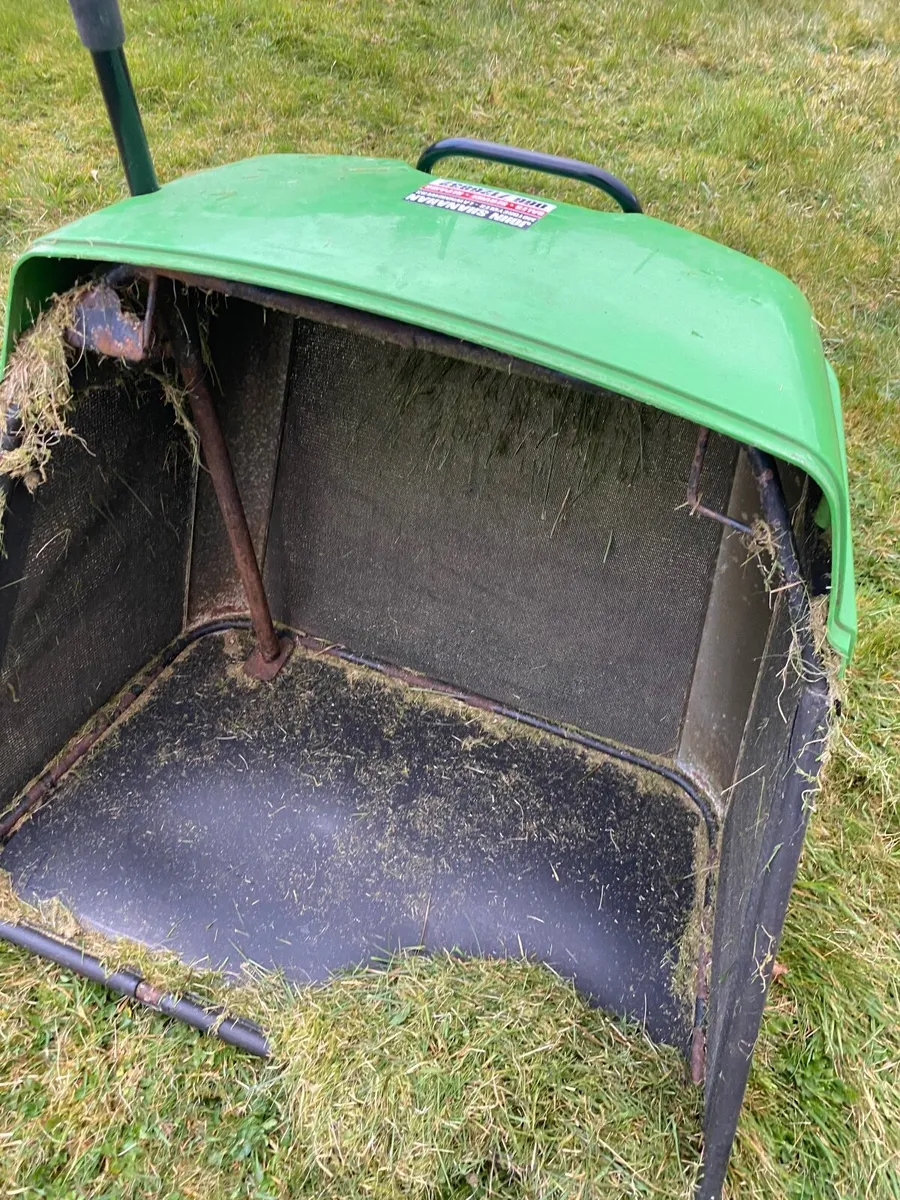 Lawn mower ride on - Image 4