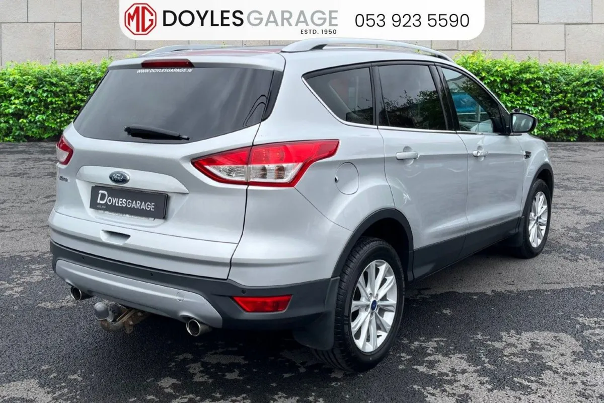 Ford Kuga 2.0 Diesel Titanium 4 Seat Commercial - Image 3