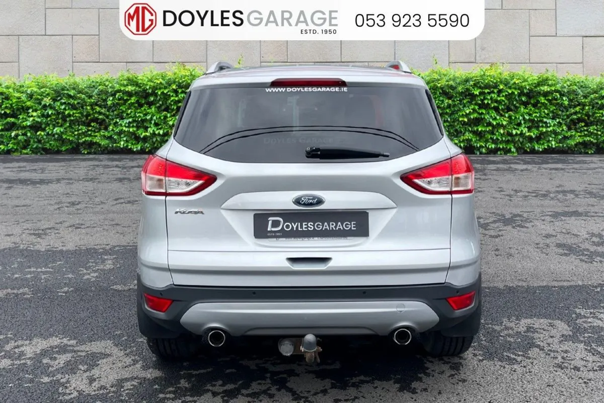 Ford Kuga 2.0 Diesel Titanium 4 Seat Commercial - Image 4