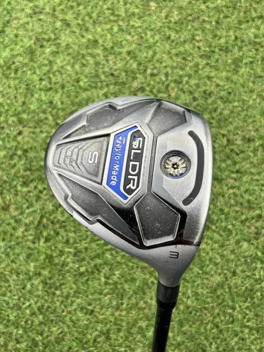 TAYLORMADE SLDR-S #3 WOOD 15° / SPEEDER 65 REGULAR - Image 2