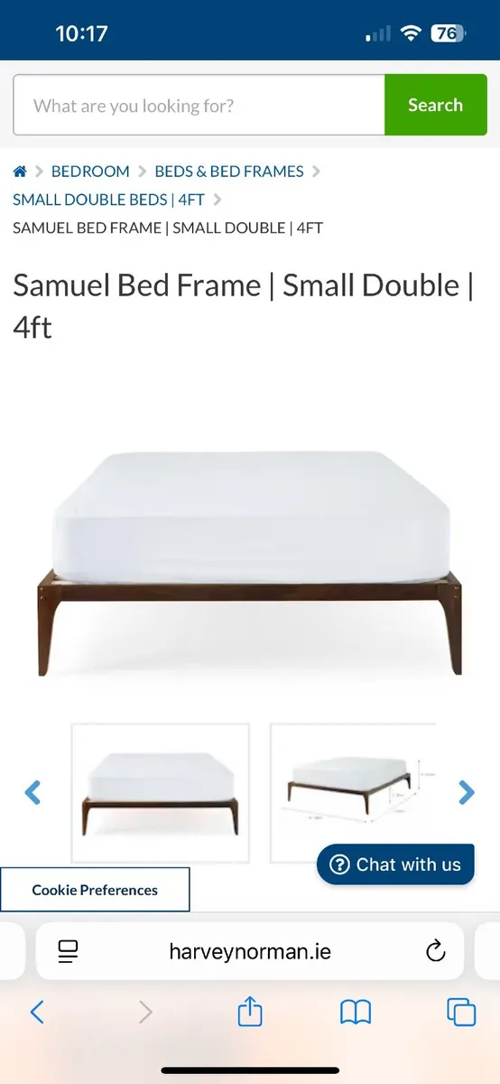 Bed - Stunning Boys 4ft bedroom bundle - Image 3