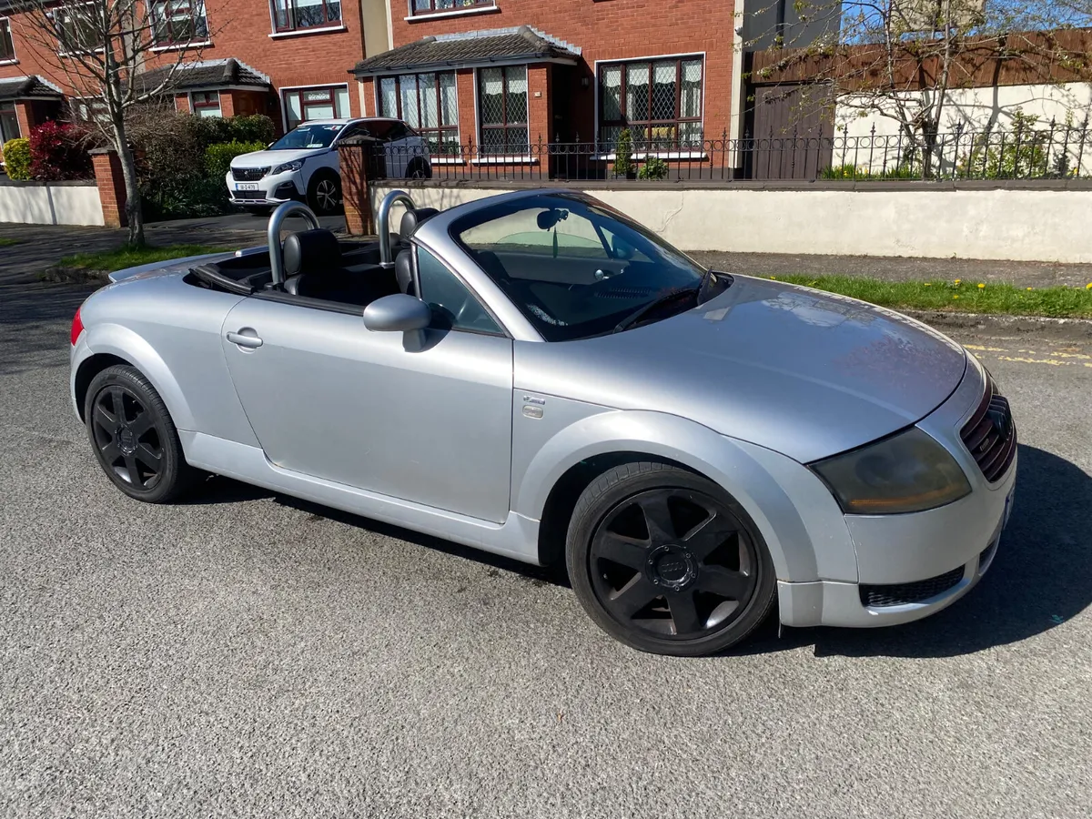 Audi TT 2000 1.8 Convertible SLine - Image 2