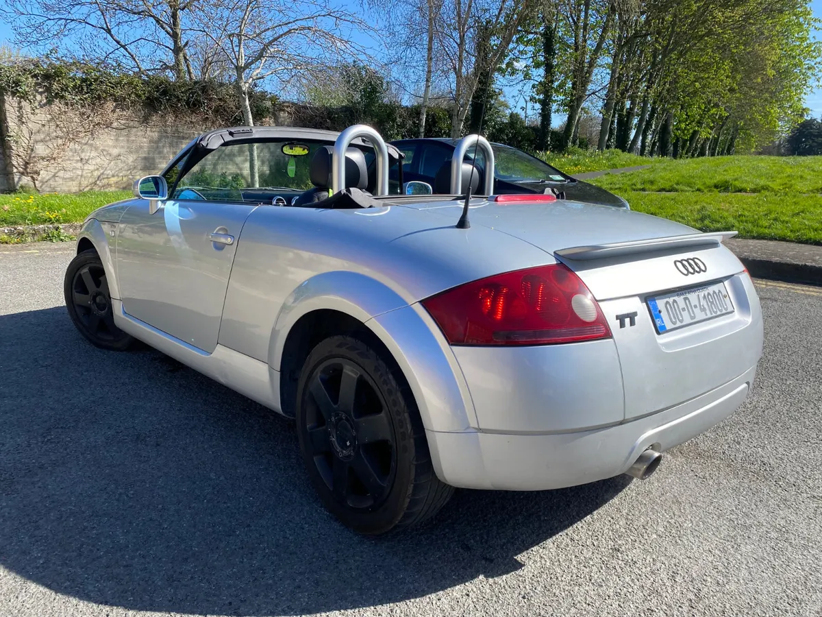 Audi TT 2000 1.8 Convertible SLine - Image 3