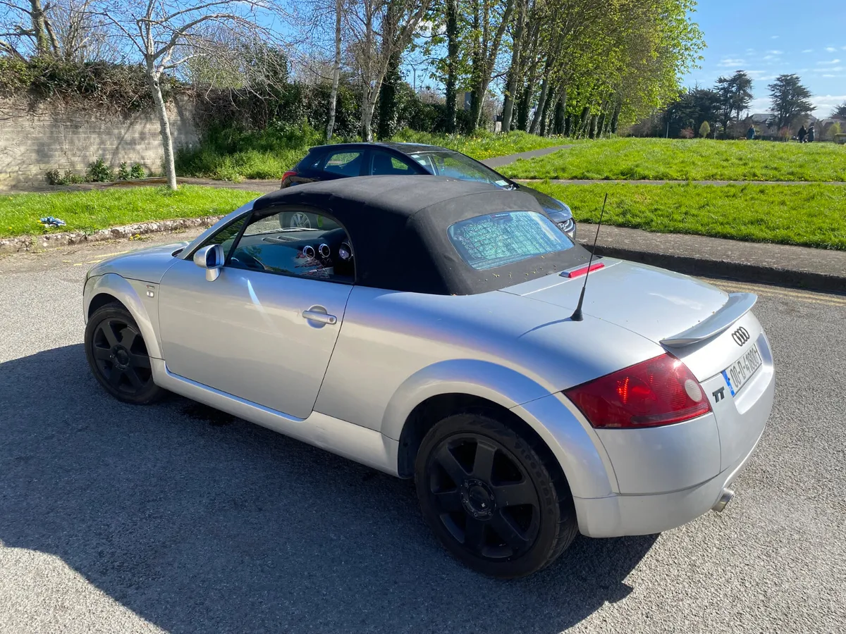 Audi TT 2000 1.8 Convertible SLine - Image 4