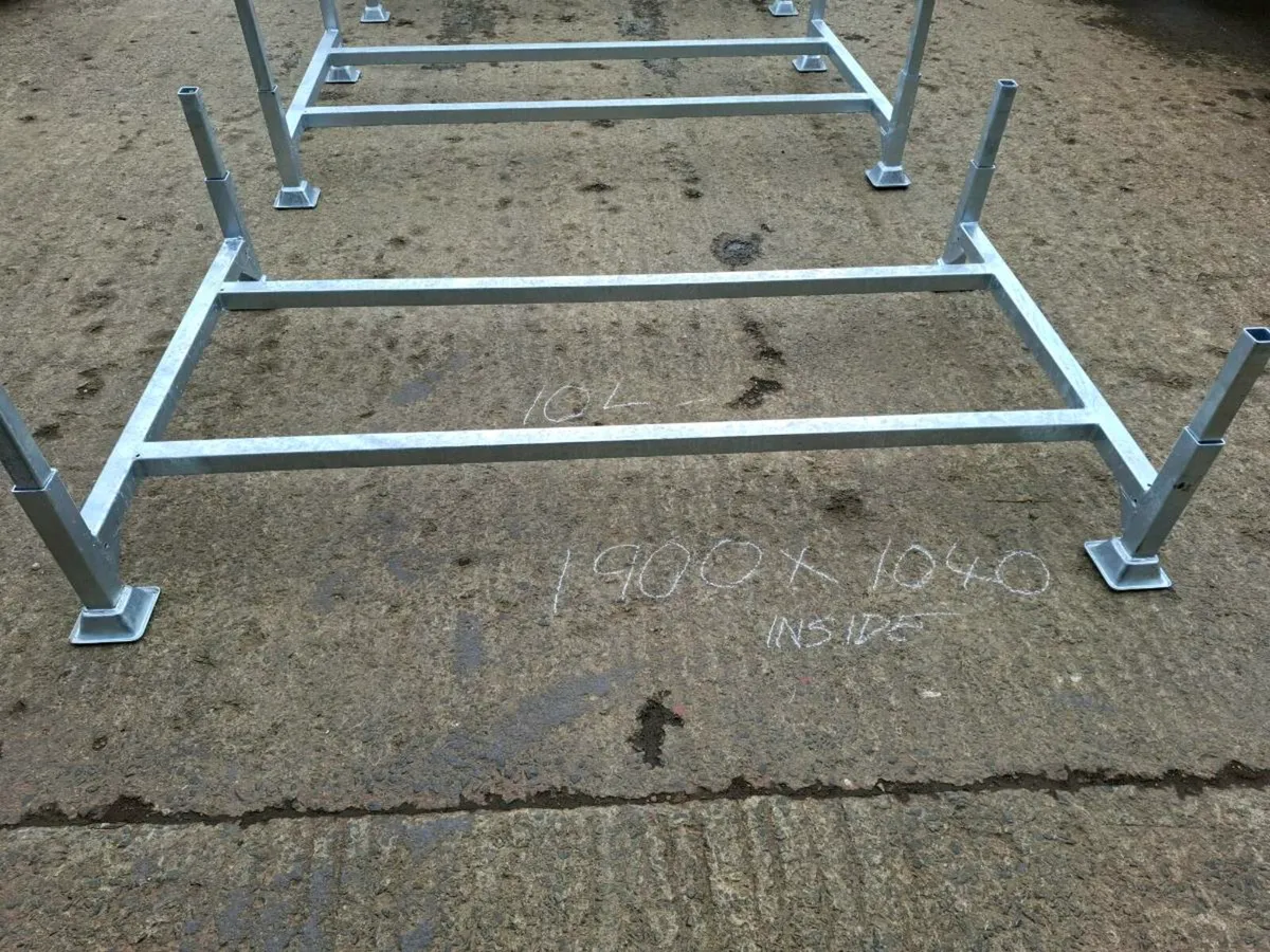Stillages / steel - Image 2