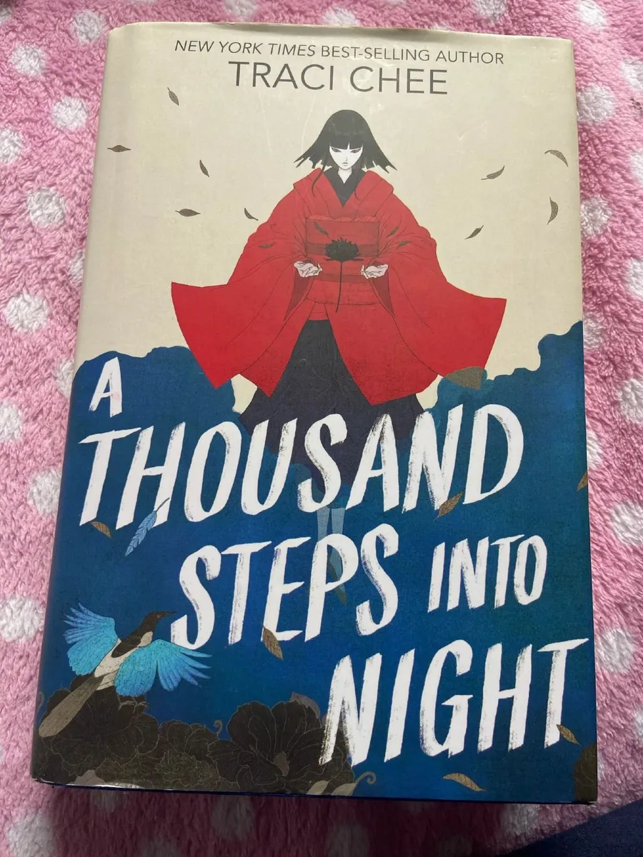 Teen Book - A thousand steps into night