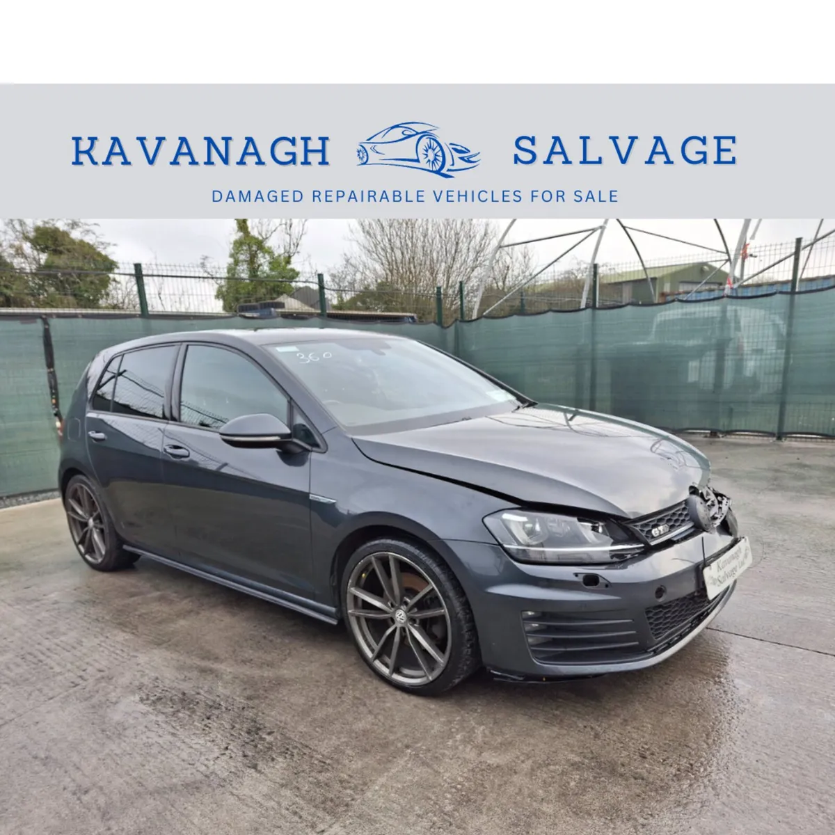2016 Volkswagen Golf GTD 2.0TDI - Image 1