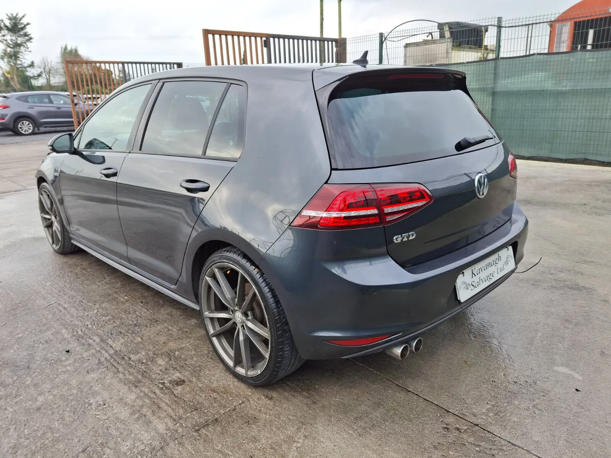 2016 Volkswagen Golf GTD 2.0TDI - Image 4