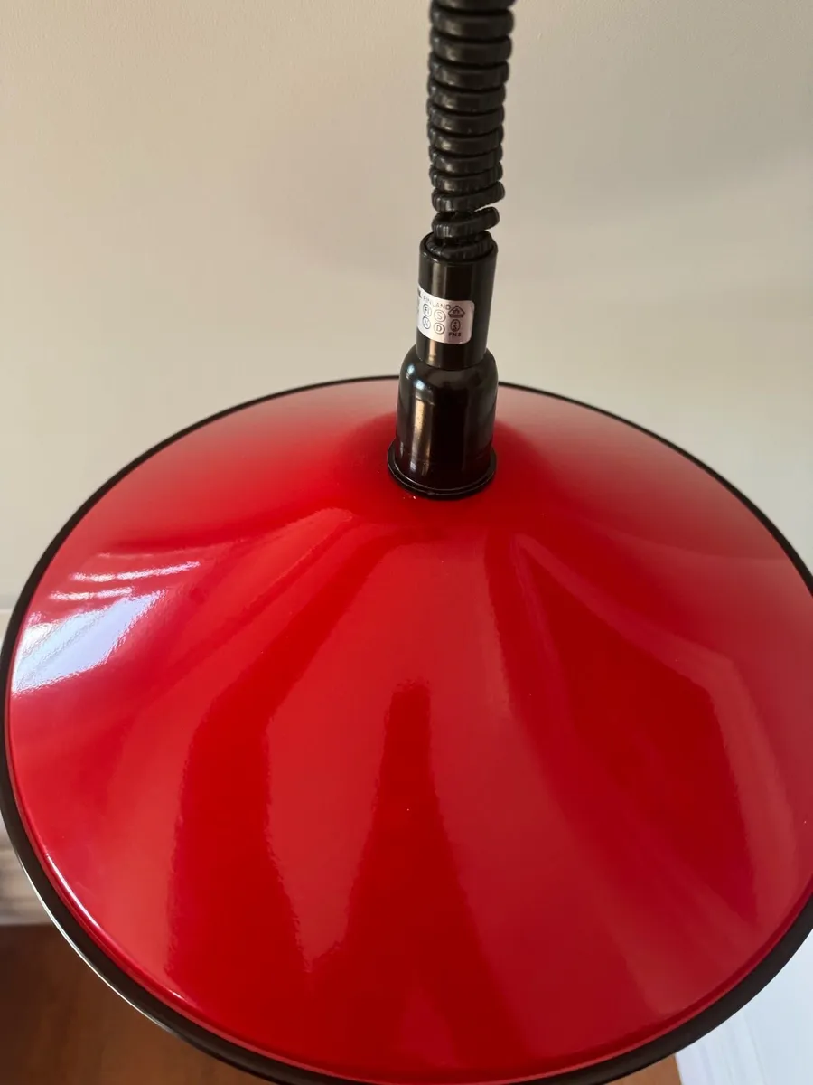 Vintage Danish pull down lamp - Image 2