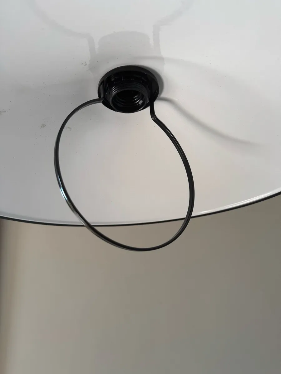 Vintage Danish pull down lamp - Image 4