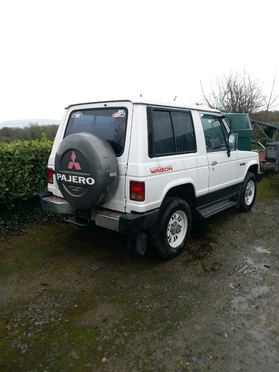 Mitsubishi Pajero mk1 - Image 2