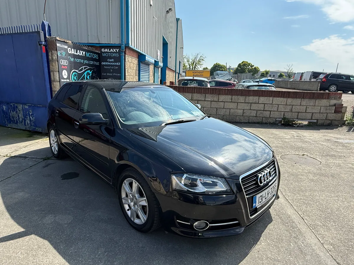 2013 Audi A3  S TRONIC SPORTBACK AUTO NCT 11/25 - Image 3