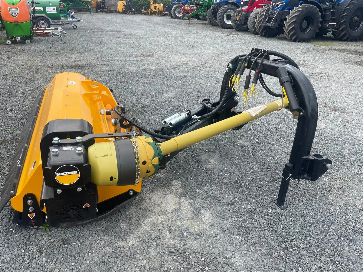 McConnel Offset Flail Topper - Image 2