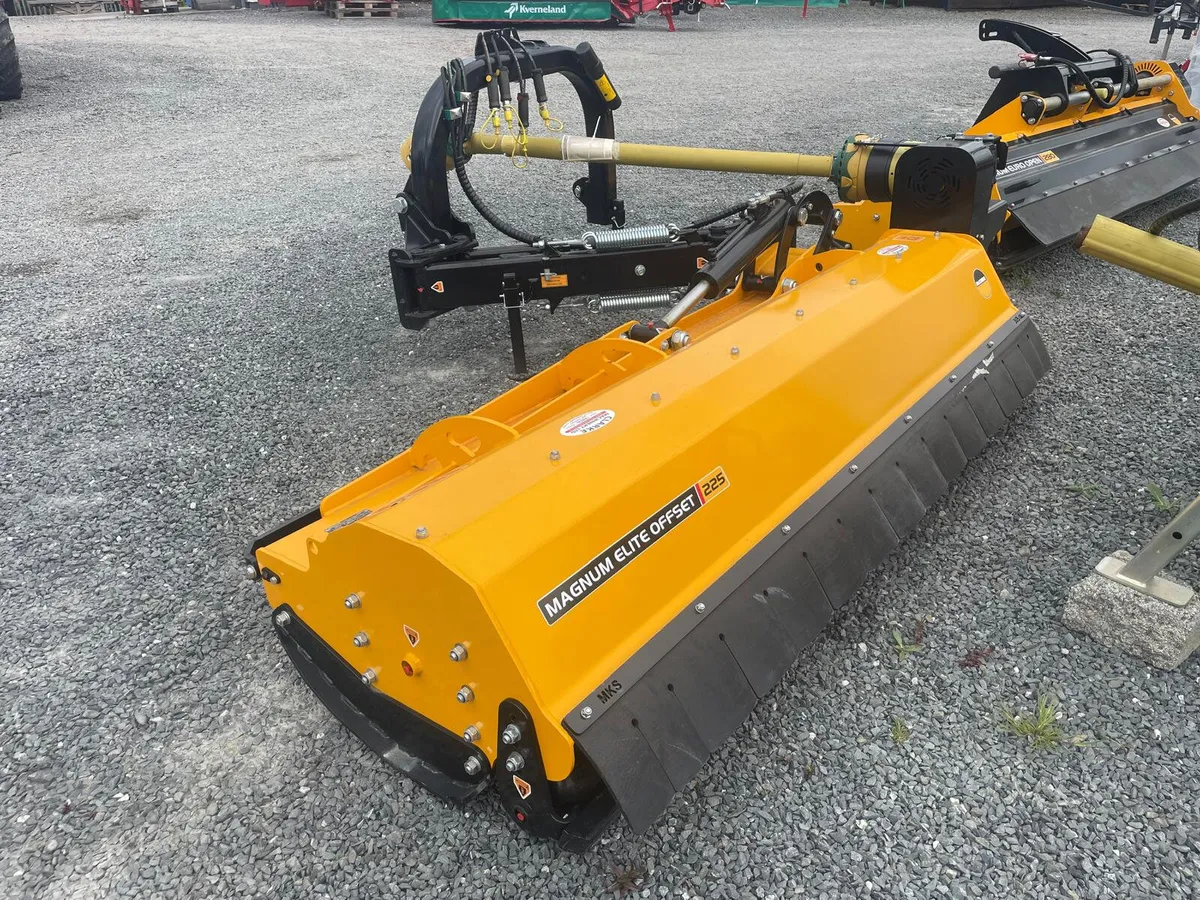 McConnel Offset Flail Topper - Image 1