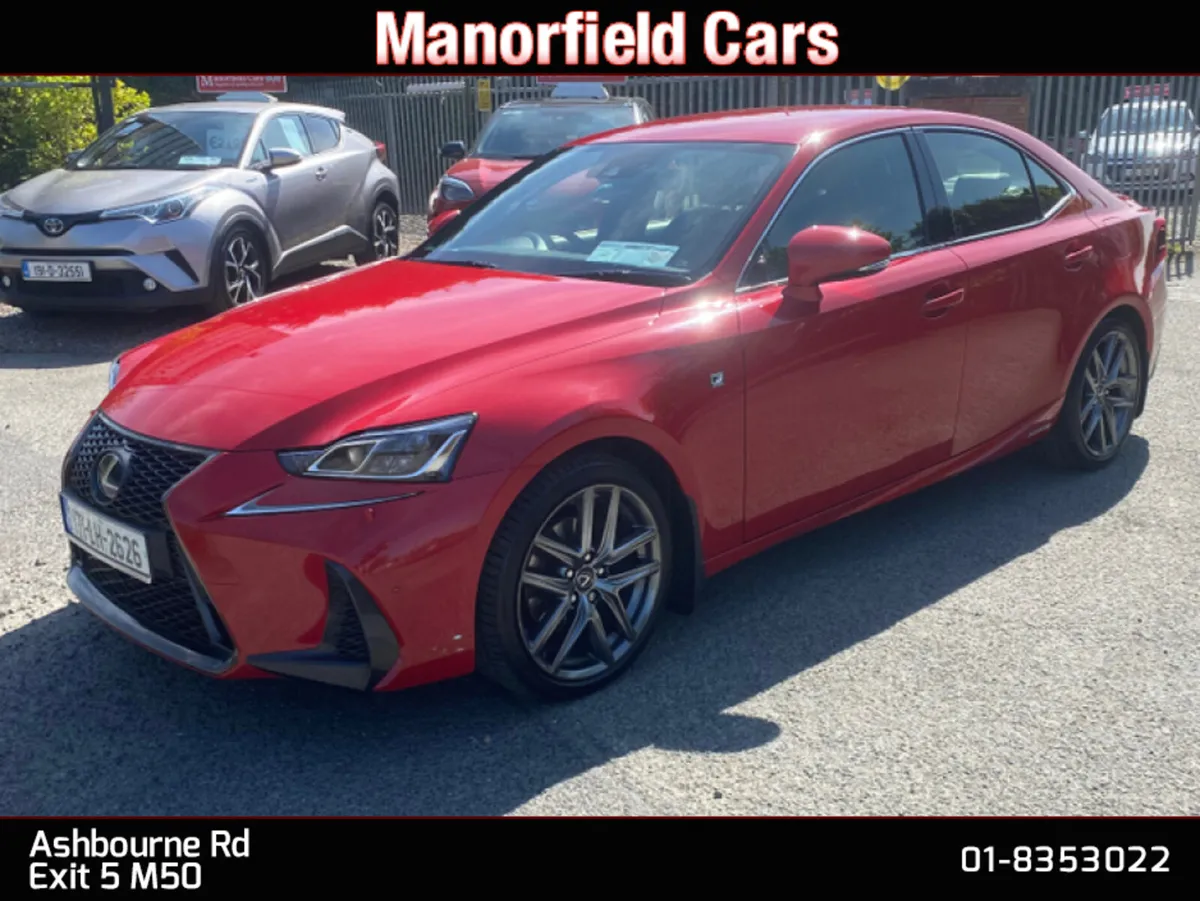 2017 Lexus IS300H F Sport 2.5 Petrol Hybrid Auto - Image 4