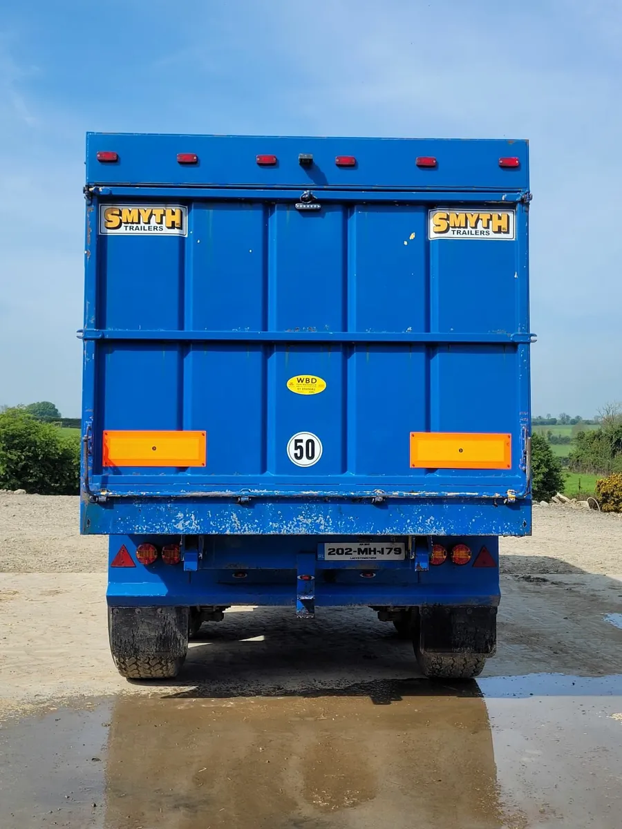 Smyth 20ft grain trailer - Image 4