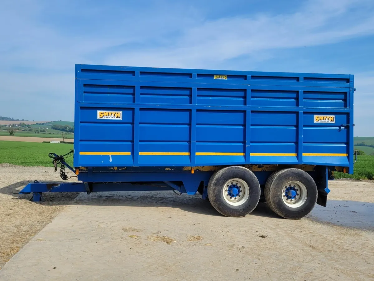 Smyth 20ft grain trailer - Image 1