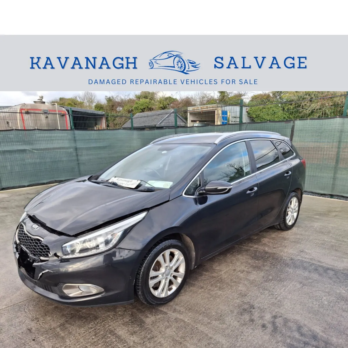 2015 Kia Ceed 1.6 Diesel - Image 1