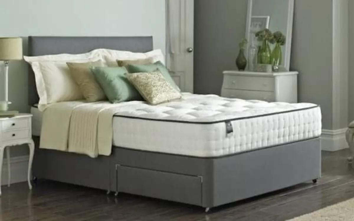 Brand-new Beds available in all sizes☎️🛌