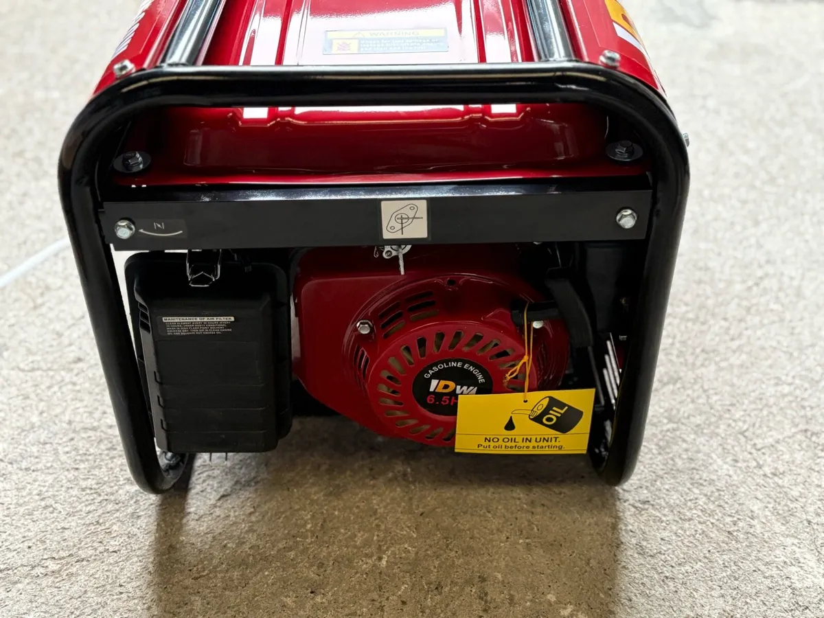 PROFESSIONAL GENERATOR 8500W - Image 2