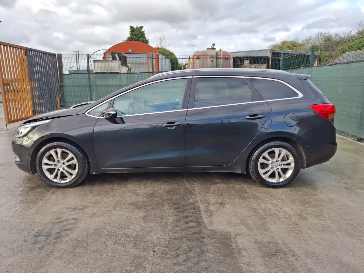 2015 Kia Ceed 1.6 Diesel - Image 4