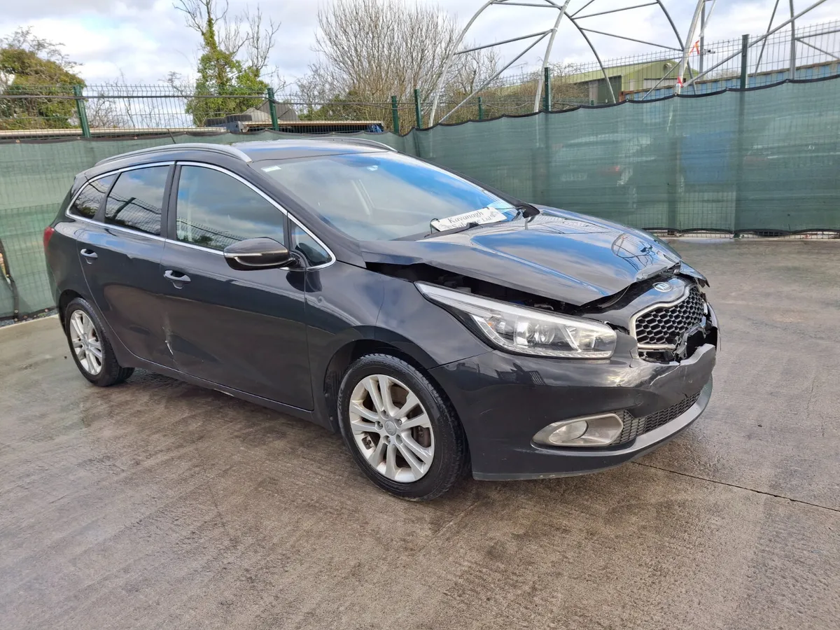 2015 Kia Ceed 1.6 Diesel - Image 2