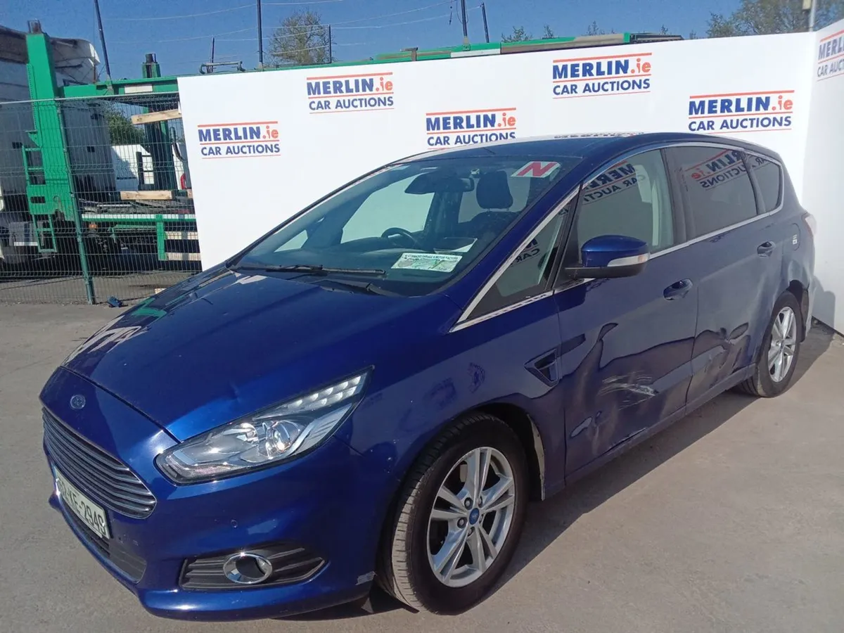 Ford S-Max 2.0 Tdci Titanium 150PS STR - Image 3