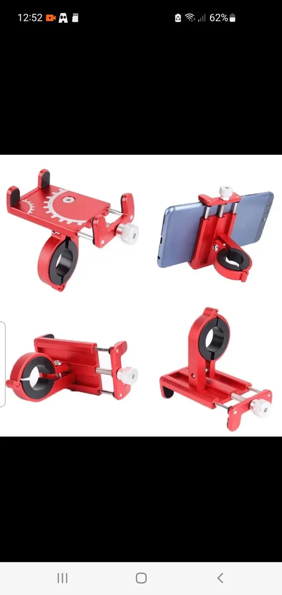 Cycle Phone Holders Steel - Image 2