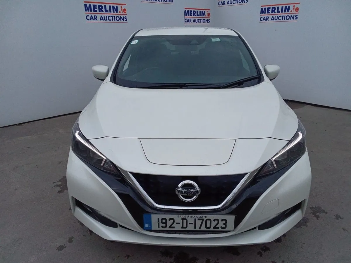 Nissan Leaf EV SV 40kw 18 Auto 0 - Image 1