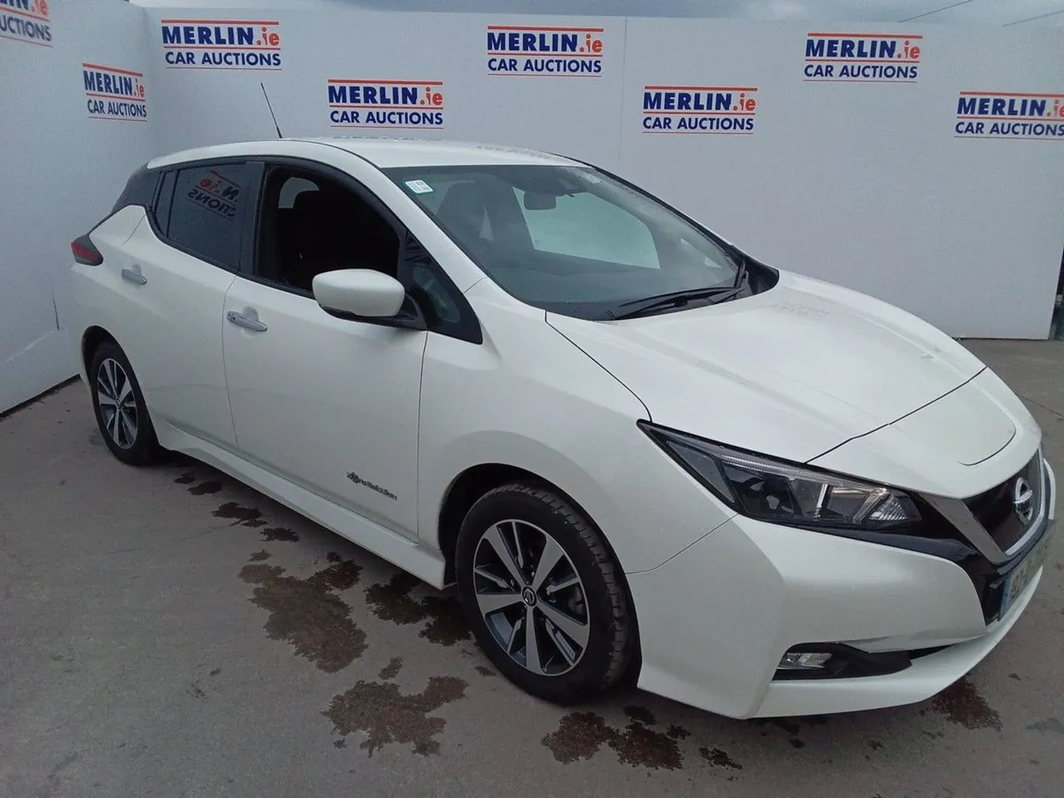 Nissan Leaf EV SV 40kw 18 Auto 0 - Image 2