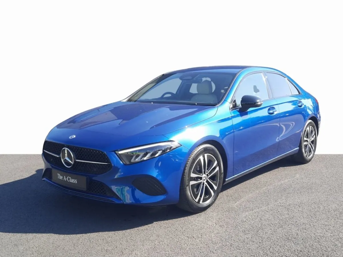 Mercedes-Benz A-Class 180 Saloon Progressive--nig - Image 1