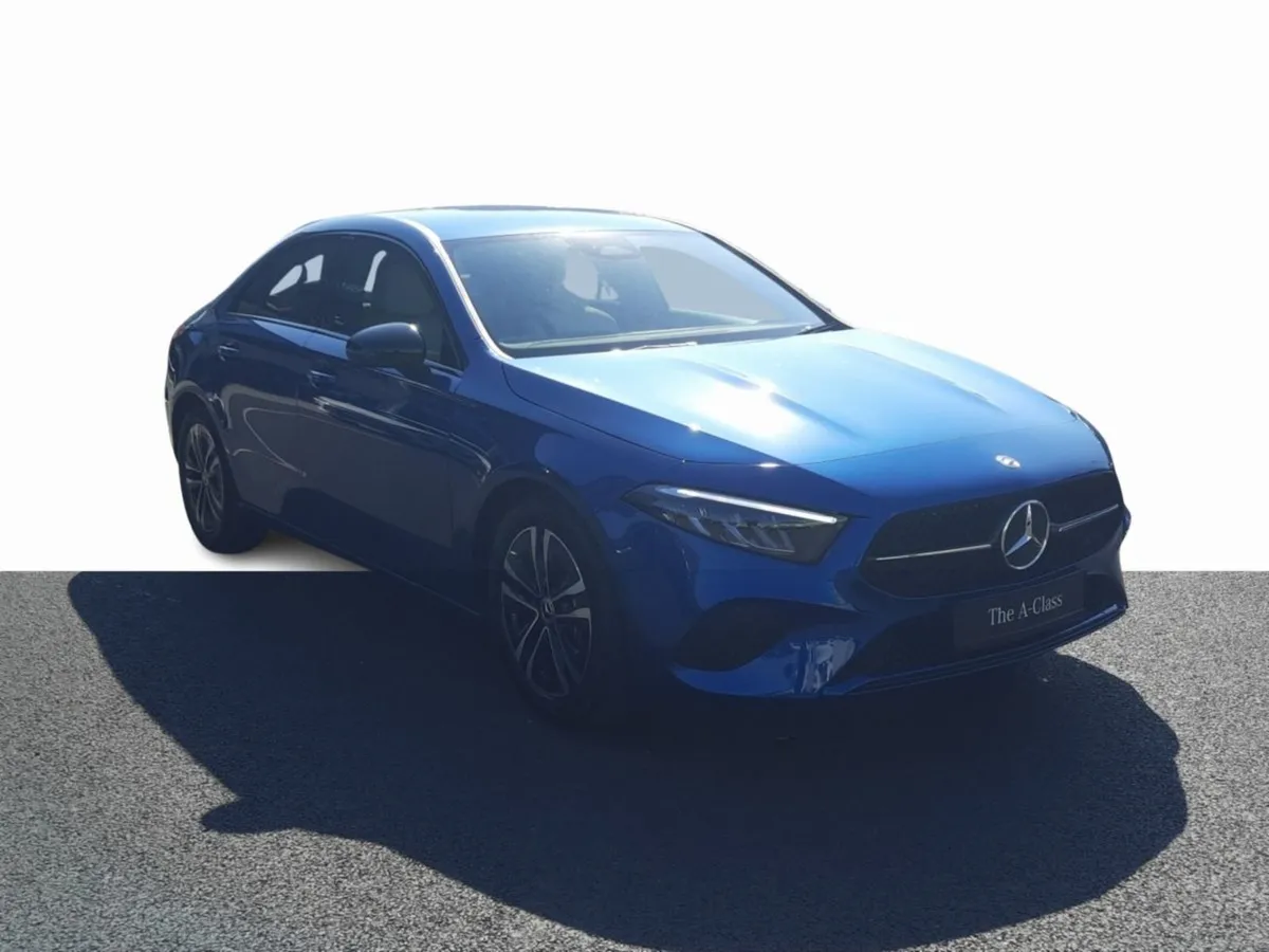 Mercedes-Benz A-Class 180 Saloon Progressive--nig - Image 3