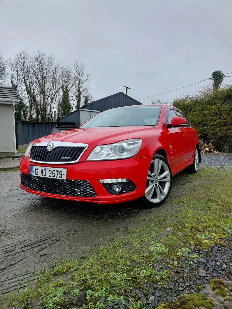 2012 Skoda Octavia Vrs - Image 1