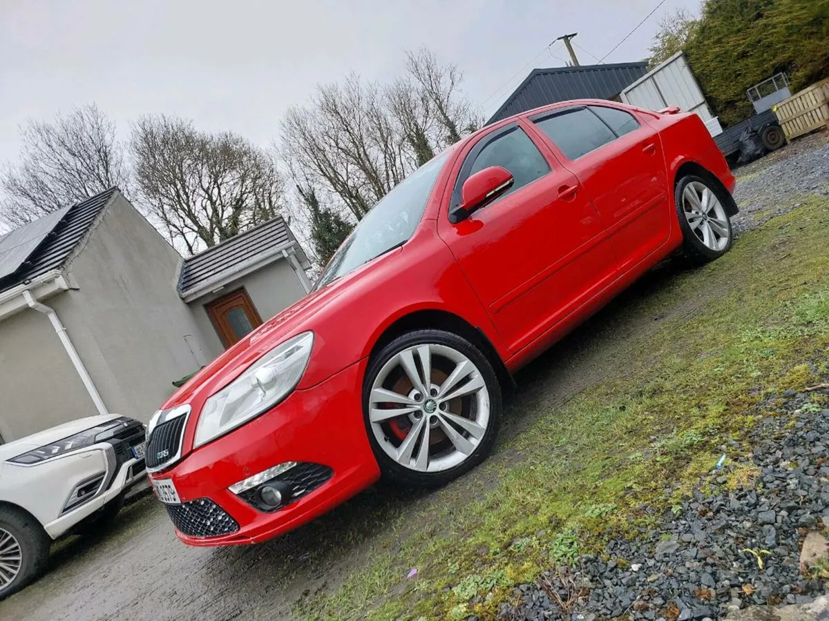 2012 Skoda Octavia Vrs - Image 2