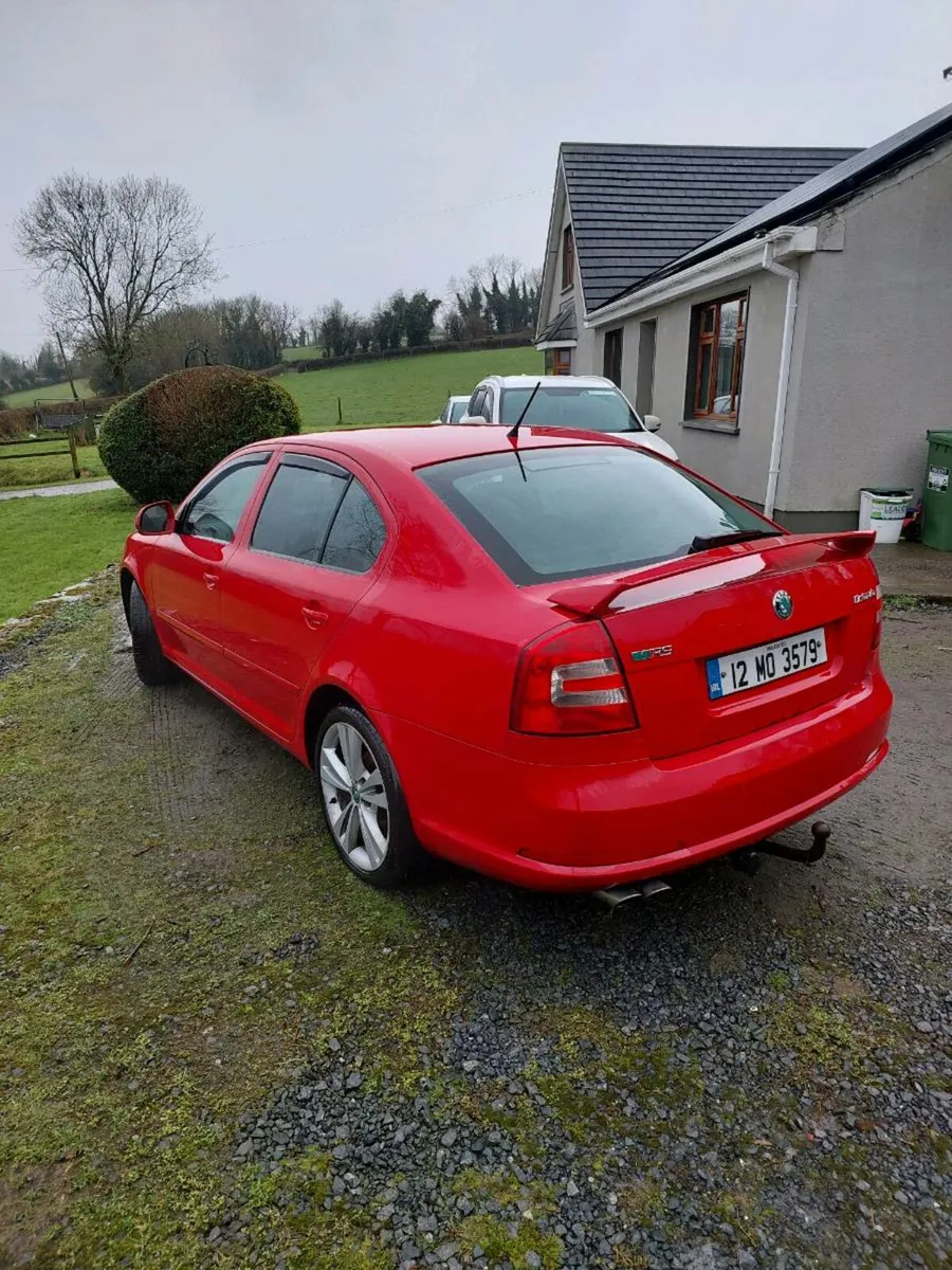 2012 Skoda Octavia Vrs - Image 3