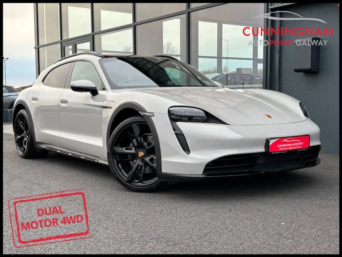 Porsche Taycan 4 Cross Turismo 93kwh - Image 1