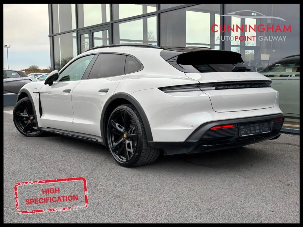 Porsche Taycan 4 Cross Turismo 93kwh - Image 2