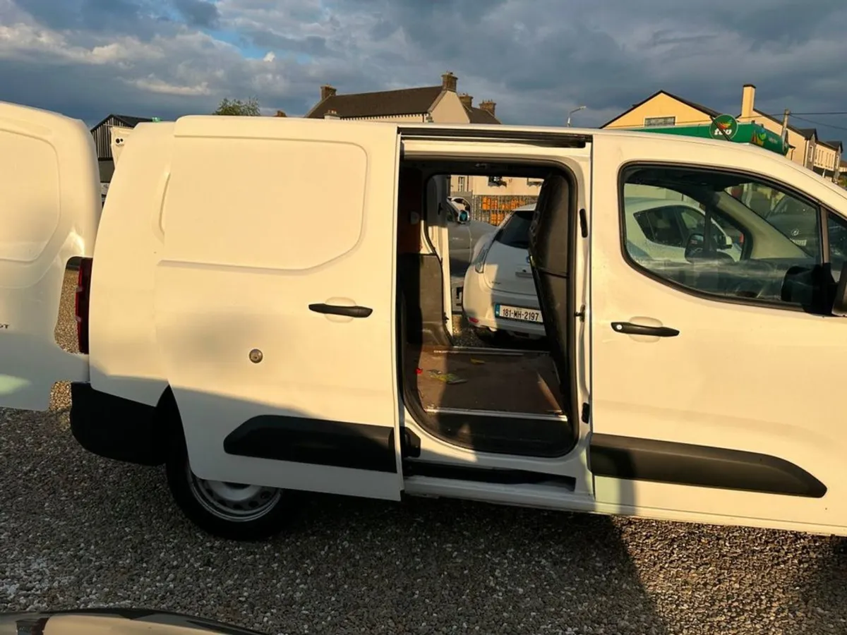 Peugeot Partner 1.5 HDI 100 LWB -  12999 Plus Vat - Image 2