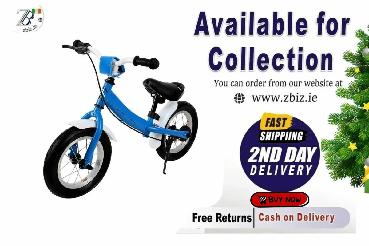 Children's Balance Bike for Ages 2-3 Years - Image 1
