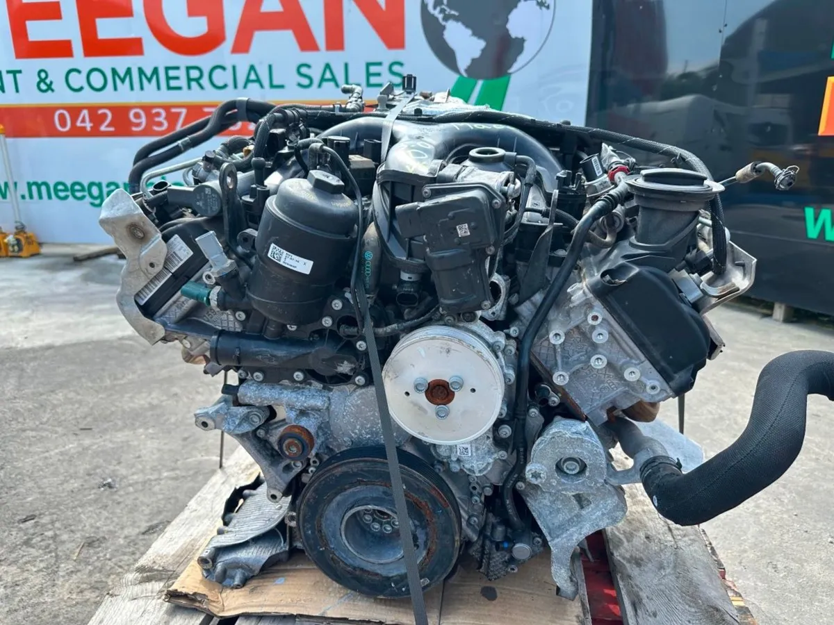 2017 PORSCHE MACAN 3.0 DIESEL ENGINE ...CTB - Image 2
